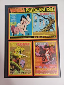 Vampirella #23 - vampire - Horror Magazine - Warren - Frazetta - 1973 - VG/FN