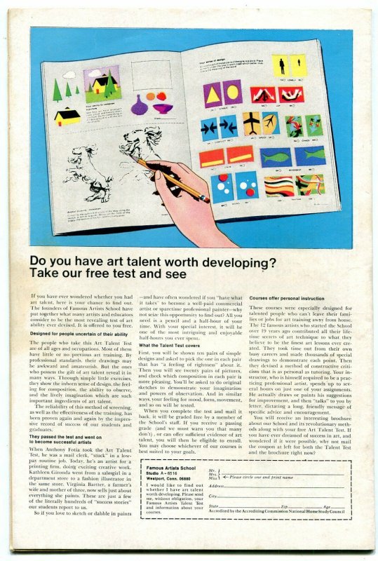 Thor #185 1970 Infinity appearance- Marvel Bronze Age FN