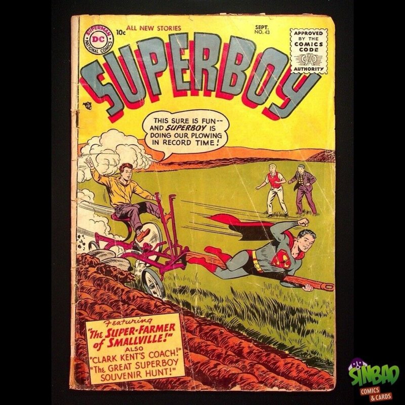 Superboy, Vol. 1 43