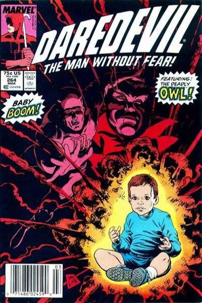 Daredevil (1964 series) #264, NM (Stock photo)