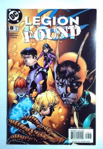 Legion Lost #8 (2000)