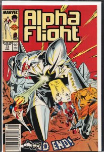 Alpha Flight #73 (1989) Alpha Flight