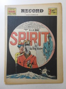 The Spirit #21 (1940) A Chicago Sun Supplement Insert!