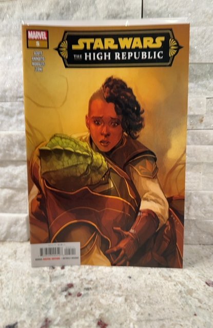 Star Wars: The High Republic #5 (2021) NM+ 1st APPEARANCE OF VERNESTRA RWOH