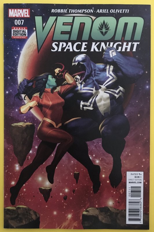 VENOM SPACE KNIGHT 7 MARVEL