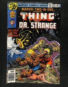 Marvel Two-In-One #49