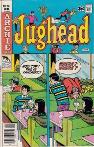 Jughead (Vol. 1) #277 VG ; Archie | low grade comic June 1978 Milkshake Cover