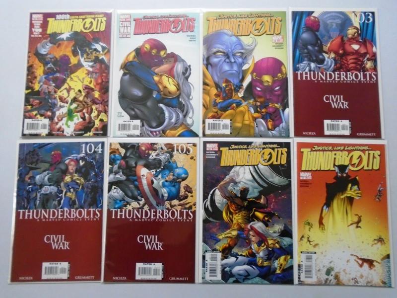 Thunderbolts (Marvel) Run:#100-123, NM (2006-2008)