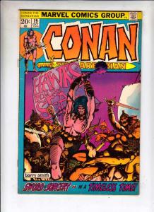 Conan the Barbarian #19 (Oct-72) VF- High-Grade Conan the Barbarian