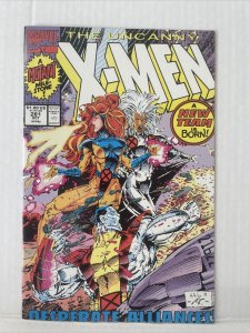 Uncanny X-men #281 New Team 