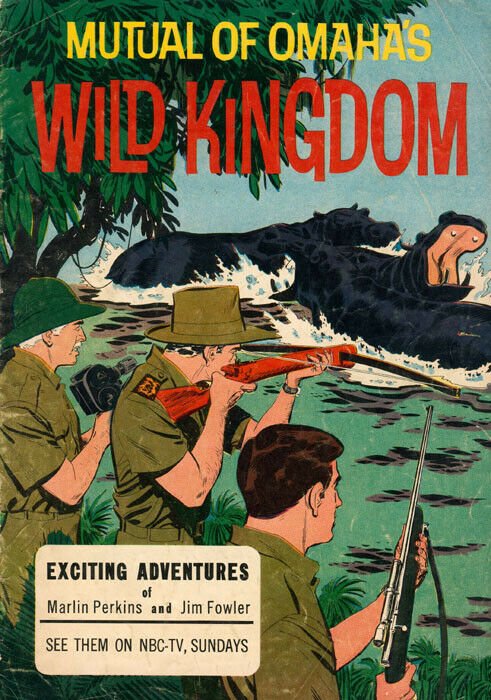 Mutual of Omaha’s Wild Kingdom #1 VG; Western | low grade comic - save on shippi