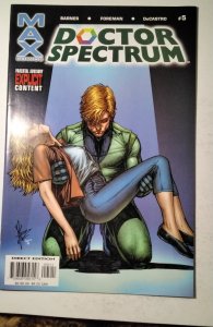 Doctor Spectrum #5 Max  Comic Book J747