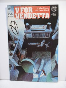 V for Vendetta #2 (1988) 