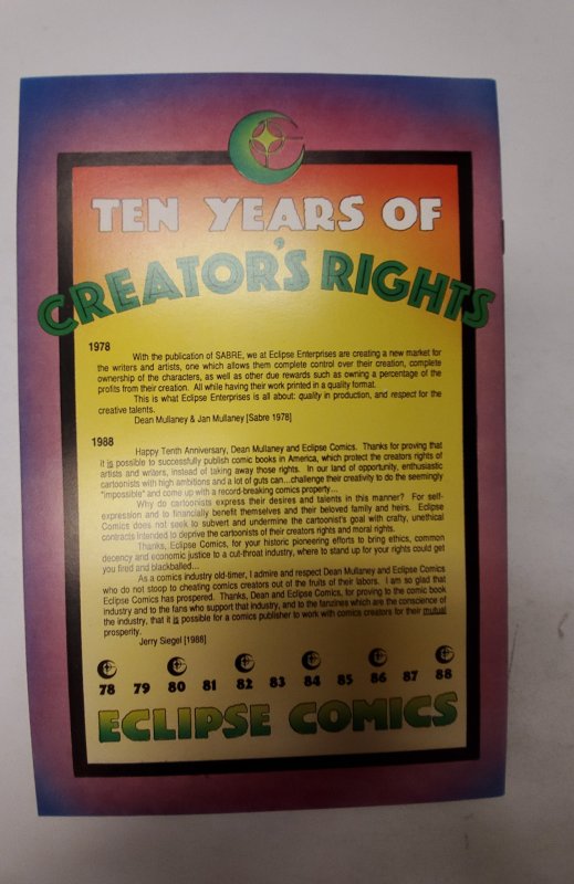 Airfighters Meet Sgt. Strike Special #1 (1988) NM Eclipse Comic Book J657