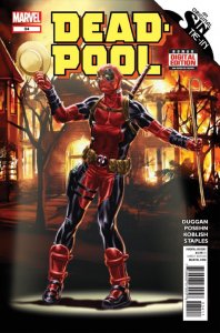DEADPOOL (2012) #34 VF/NM REGULAR COVER MARVEL NOW