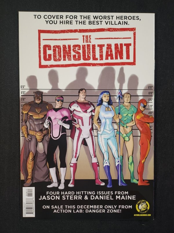 Zombie Tramp 3PC #44 - Celor Regular & Risque Var + Dan Mendoza Var (9.2ob) 2018