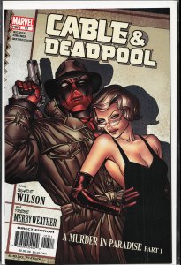 Cable & Deadpool #13 (2005) Cable