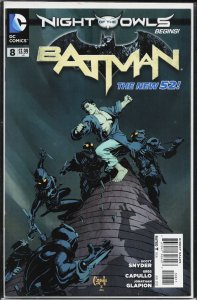Batman #8 (2012) Batman