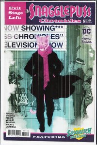 Exit Stage LEFT: The Snagglepuss Chronicles #3 (2018) Snagglepuss