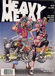 Heavy Metal #96 (Newsstand) VG ; HM | low grade comic February 1985 magazine