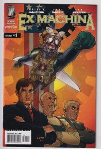 Ex Machina #1 (2005) Ex Machina