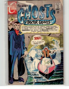 Many Ghosts of Dr. Graves #11 (1969)
