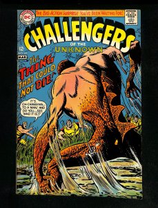 Challengers Of The Unknown #60
