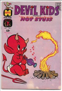 Devil Kids 7 - Silver Age - Vol. 1, July, 1963 (Fine)