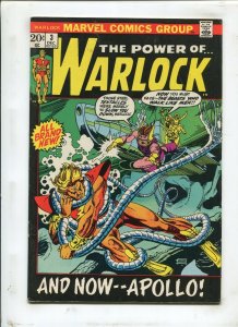 WARLOCK #3 - AND NOW -- APOLLO! - (6.5) 1972