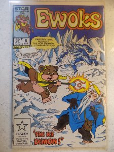EWOKS # 6 MARVEL STAR WARS