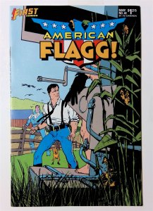 American Flagg #40 (May 1987, First) 7.0 FN/VF