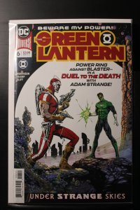 The Green Lantern #6 Liam Sharp Cover (2019)