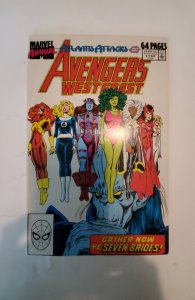 Avengers West Coast Annual #4 (1989) NM Marvel Comic Book J739