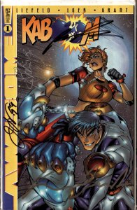 Kaboom #1 Cover B (1999)