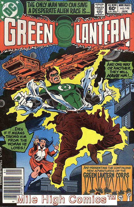 Green Lantern 1990 series annual # 2 very fine comic book 