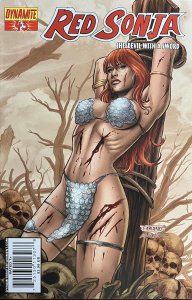 Red Sonja #43 Cover A (2009) Fabiano Neves Cover
