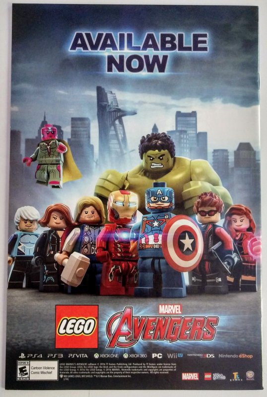 The Amazing Spider-Man #1.3 (NM-, 2016)