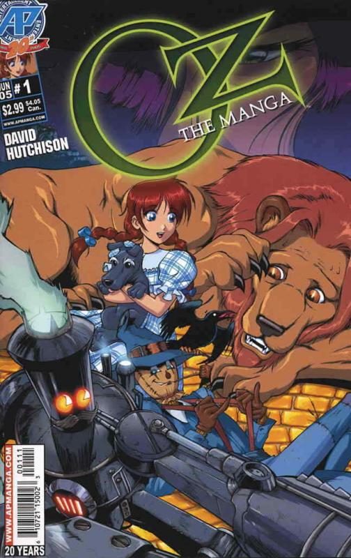 Oz: The Manga #1A VF/NM; Antarctic | save on shipping - details inside