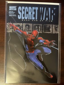 Secret War # 1-5 NM Marvel Comics 2004 Bendis Dell'Otto - 1st Appearance Quake