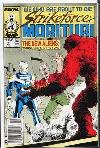 Strikeforce: Morituri #24 (1988) Strikeforce: Morituri