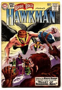 Brave and the Bold #35--Hawkman--Joe Kubert--DC-- Silver Age--comic book
