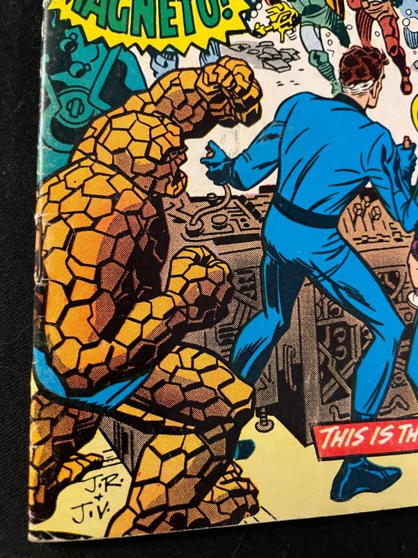 FANTASTIC FOUR #102 VG+ Condition