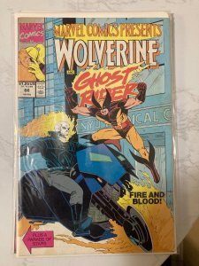 Marvel Comics Presents #66 Wolverine and Ghost Rider (1990)