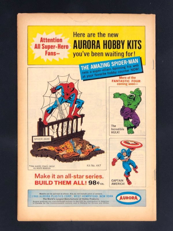 The Avengers #35 (1966) VG/FN