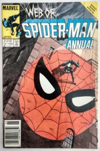 Web of Spider-Man Annual #2 (VF, 1986) NEWSSTAND