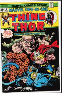Marvel Two-in-One #9 (1975) The Thing