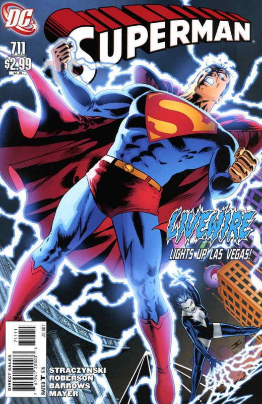 Superman (2nd Series) #711 FN; DC | save on shipping - details inside