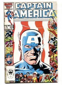 Captain America #323 1986   1st John Walker Super Patriot-VF