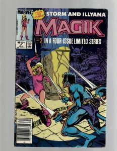 12 Comics Nomad 1 2 3 4 4 6 7 Magik 1 1 2 3 4 J416