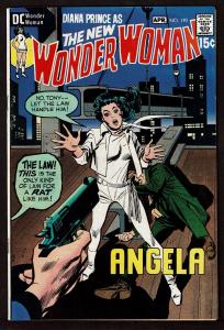 Wonder Woman #193 (Mar-Apr 1971, DC) VF-